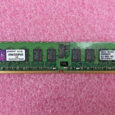 Kingston KVR667D2D8P5/2G 2GB 1.8V RAM