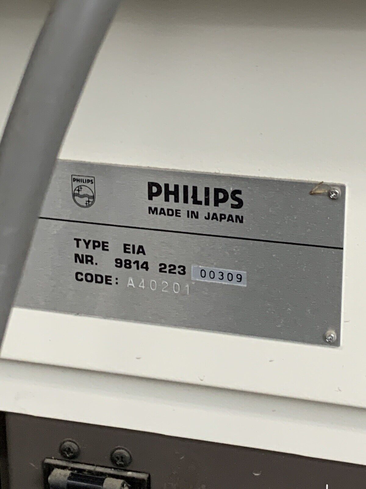 Philips SDC 4000 Ultrasound Machine Power Tested