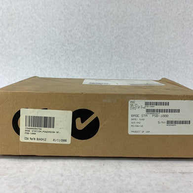 PSC PSB-1000 Scanner, Base station, and connecting cord.