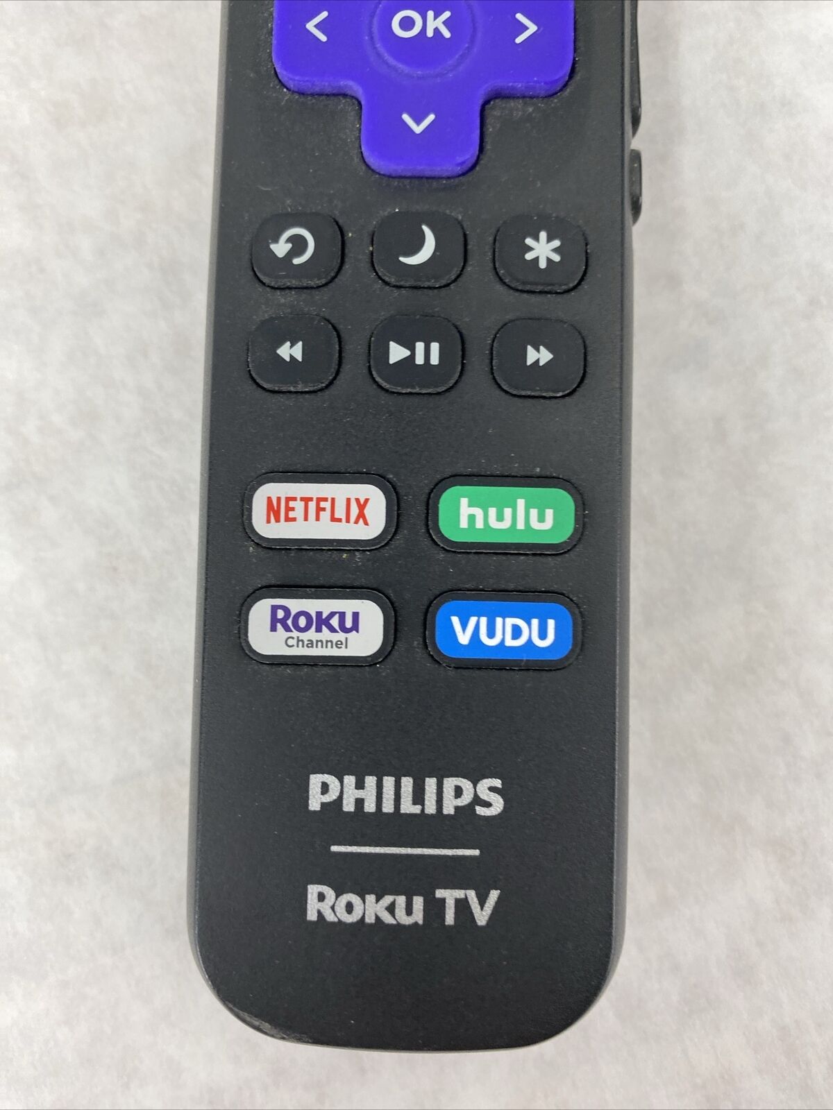 Philips RC-ALIR Roku TV Remote Control D20190620