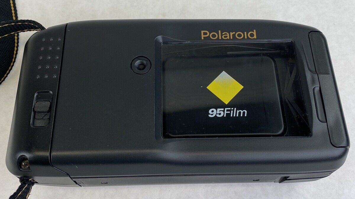 vintage Polaroid Captiva SLR QPS auto focus camera F12-107 MM