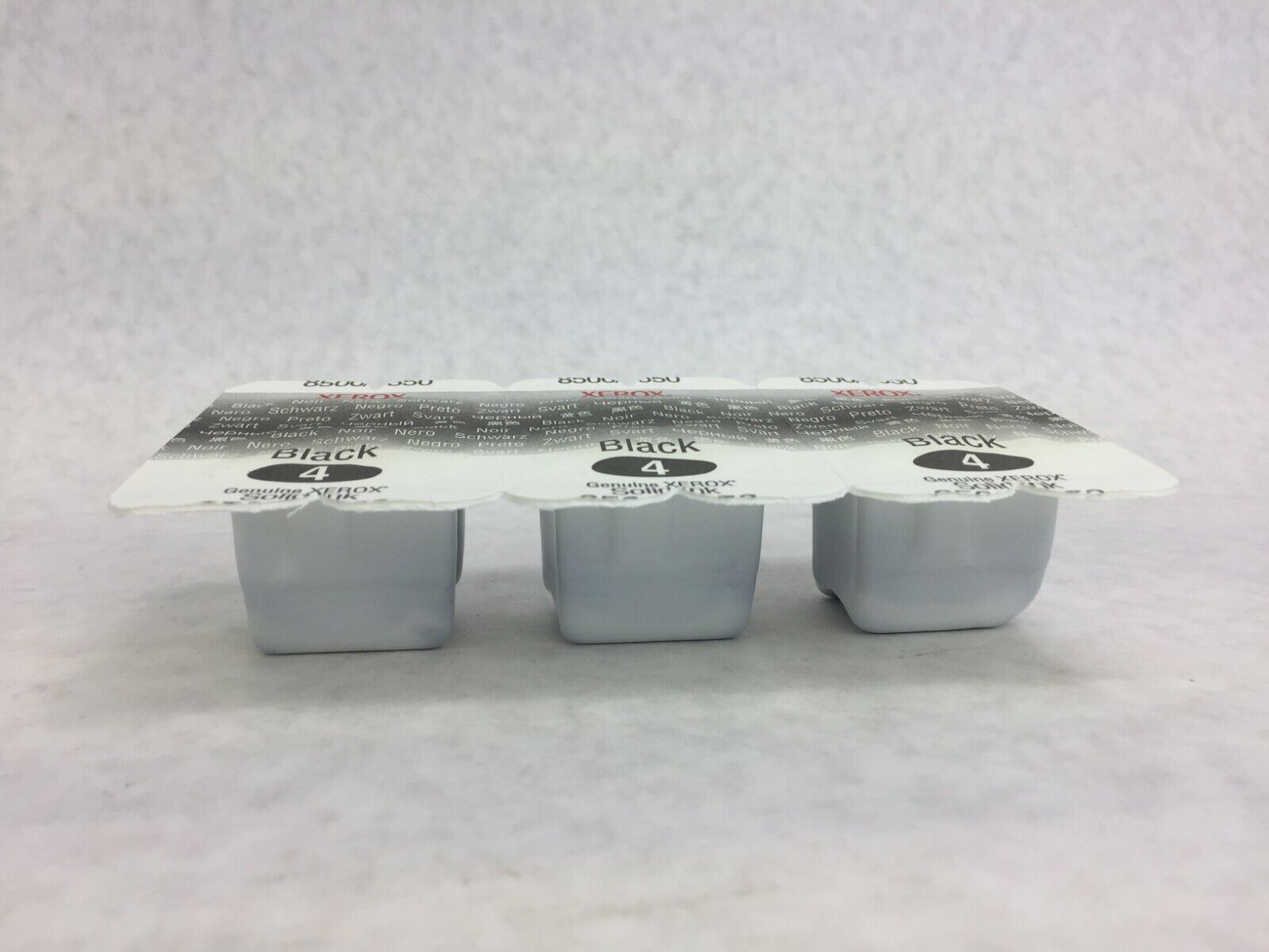 Genuine XEROX Phaser 8500 / 8550 108R00668 Black Solid Ink