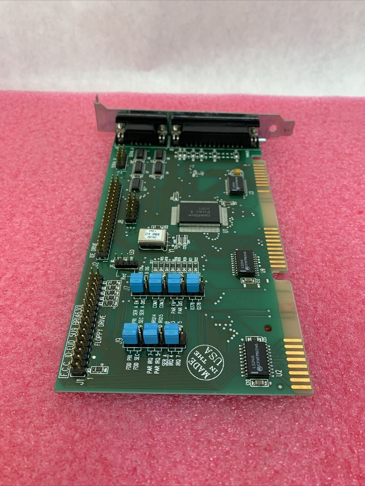 GoldStar Prime2 PN4631 EUD 5U9 BRI4630 Circuit Board T22585