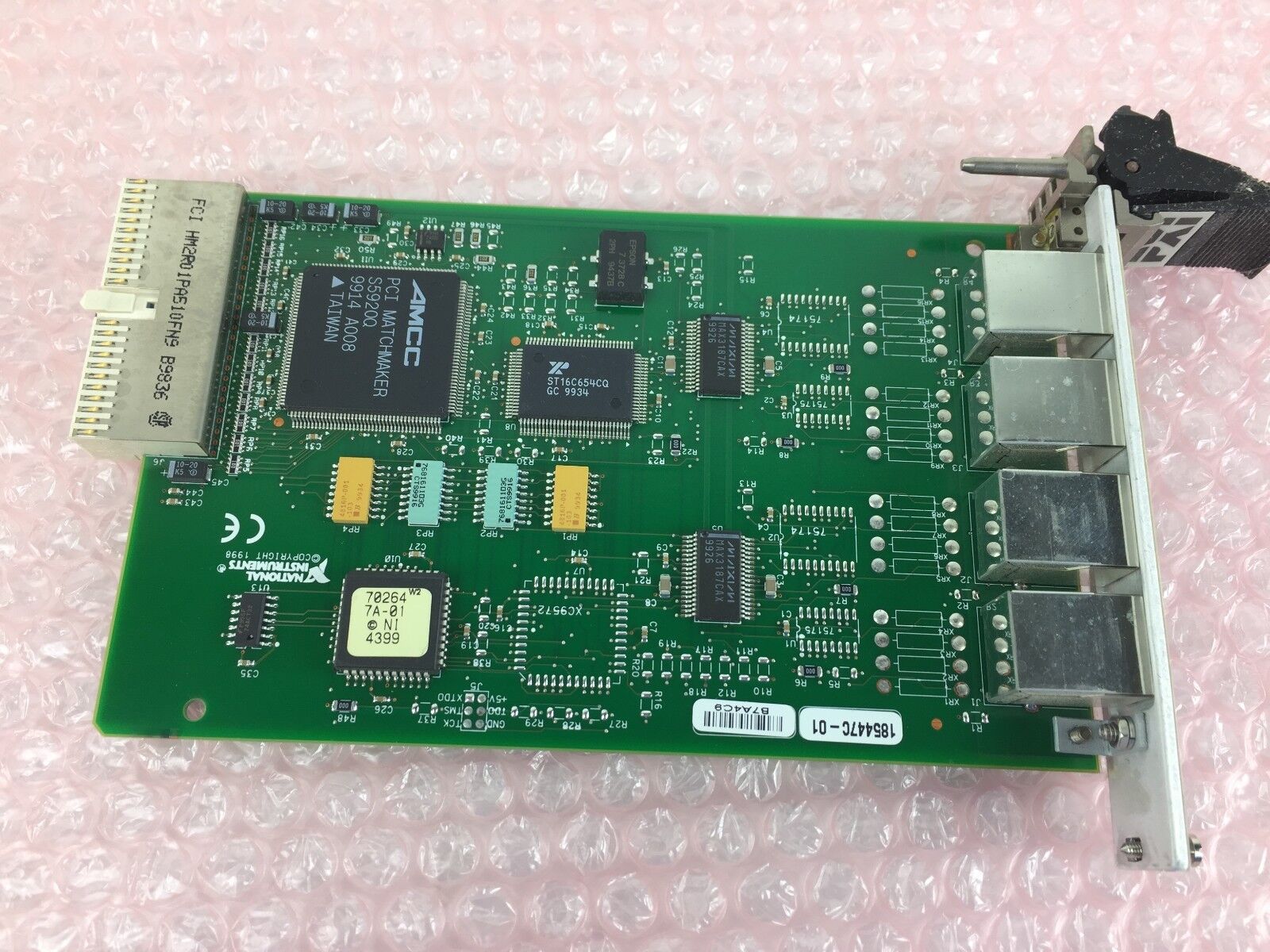National Instruments PXI-8420/2 NI Serial Interface Card, 2-Port RS232