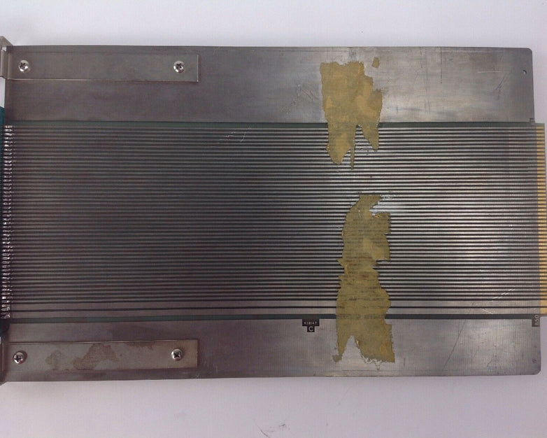 Vintage Card Extender 938746 50 Pin 008GR5-DR-H-X with Birtcher 16B-20-3 Rails