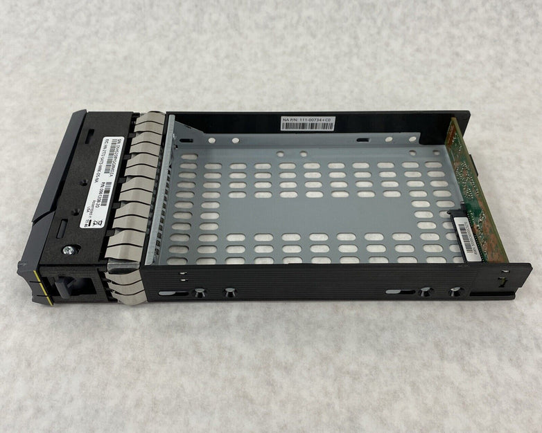NetApp 0095673-10 SAS / SATA Hard Drive Caddy Tray 0961208-20 w/ Emulex Adapter