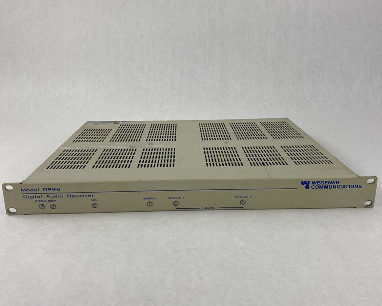 Wegener Communications Model DR96 Digital Audio Receiver