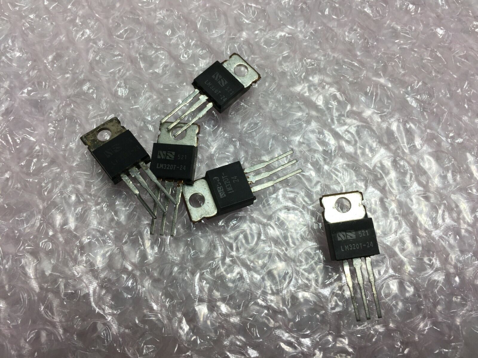 NOS  National LM320T-24 Regulator  Lot of 5
