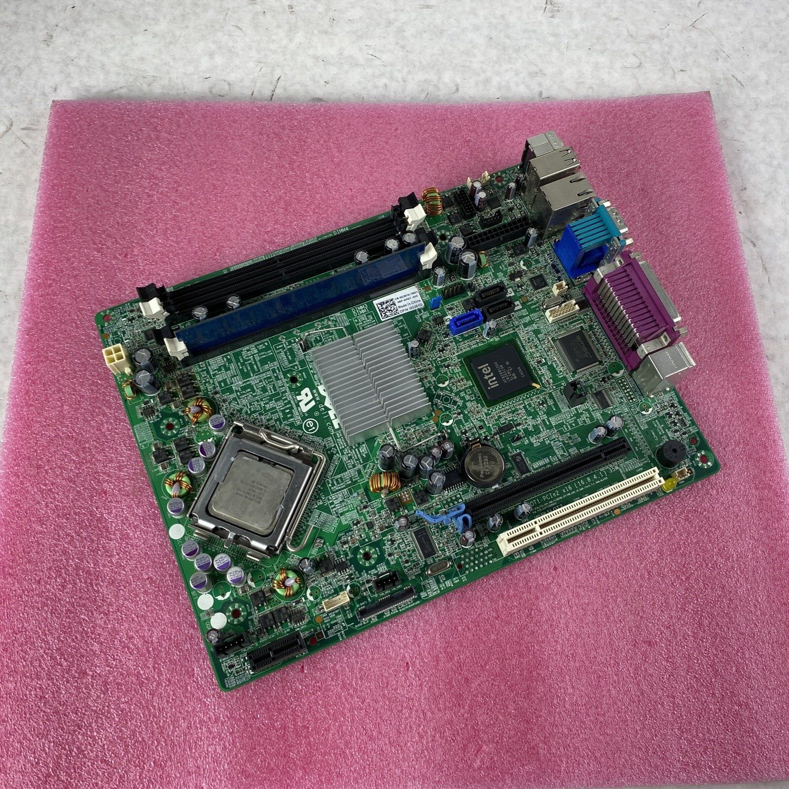 Dell 0G261D Motherboard for Optiplex 960 SFF Intel Core 2 Duo E8400 3GHz 1GB RAM