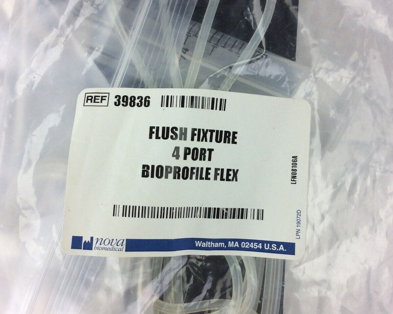 Nova BioProfile Flush Fixture 4 Port Flex 39836