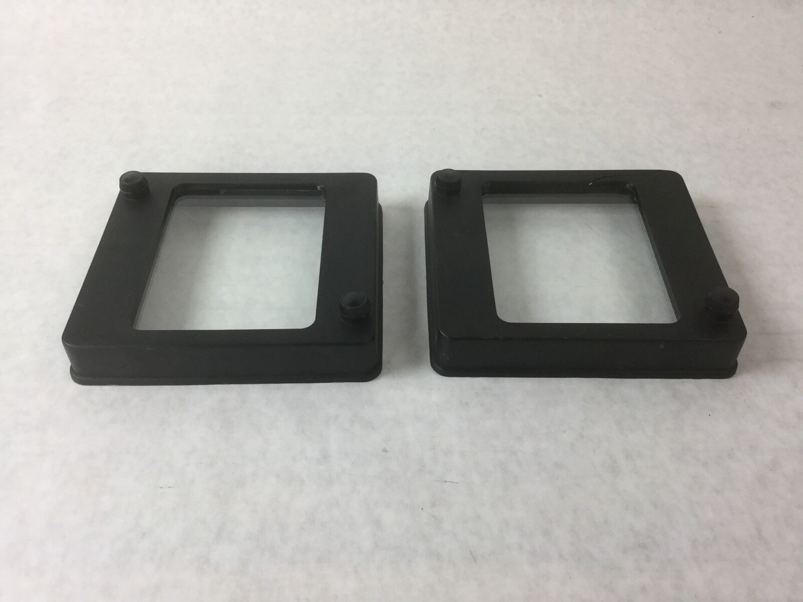 Glass Cover Only for GE Auxiliary Relays, (Lot of 2)Frame Cracked