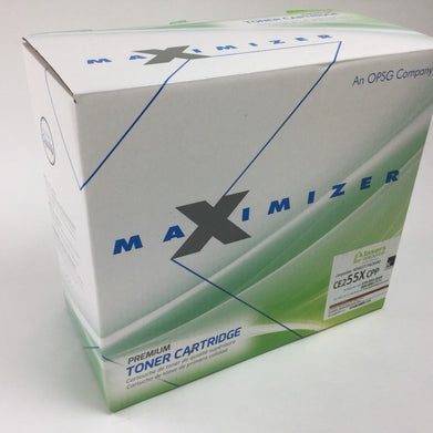 Compatible with HP CE255X CPP Premium Toner Cartridge, Black