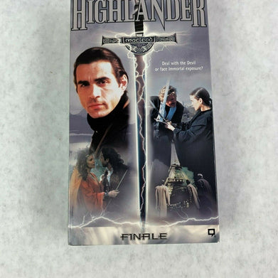 Vintage Classic Highlander Macleod 1985 1997 VHS Video Tape Movie
