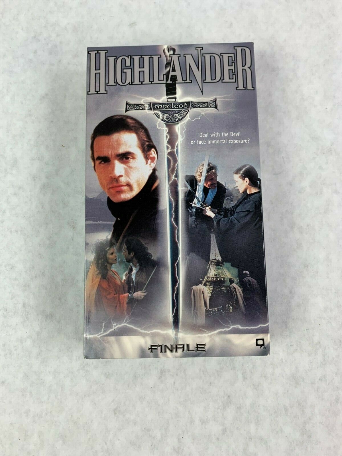 Vintage Classic Highlander Macleod 1985 1997 VHS Video Tape Movie