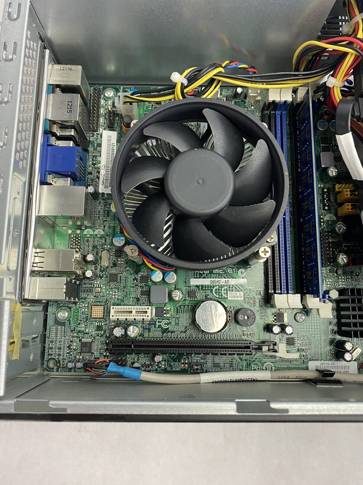 Acer Veriton X4610G Intel Core i3-2120 3.3GHz CPU 2GB RAM NO HDD NO OS