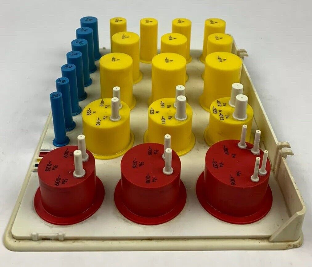 Randazzo Plastic Co Los Angles, CA  O-Ring Kit (Missing Pieces)