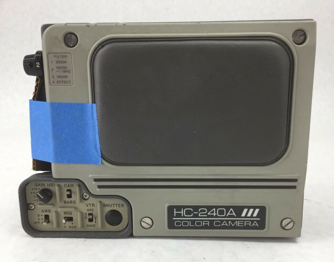 Ikegami HC-240A Color Camera Head Untested