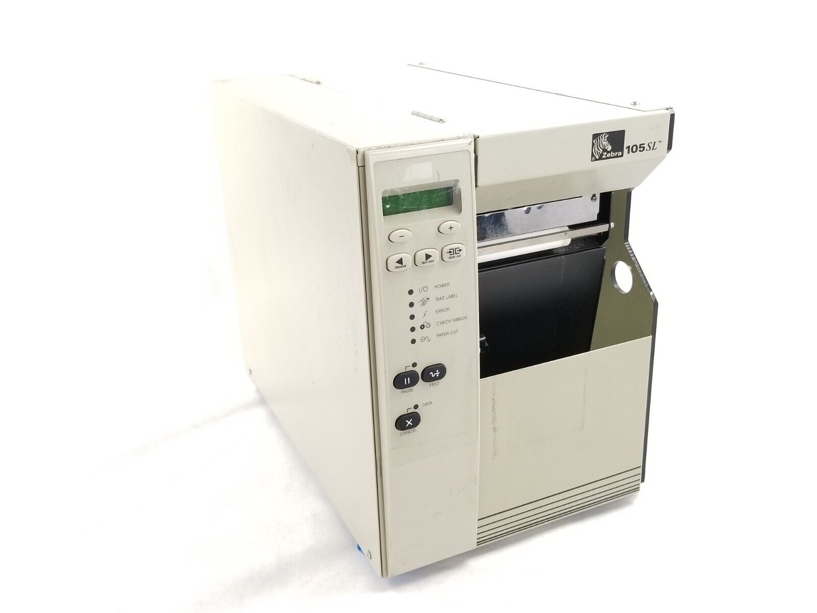 Zebra 105SL Thermal Printer 10500-2001-2000 Serial Parallel