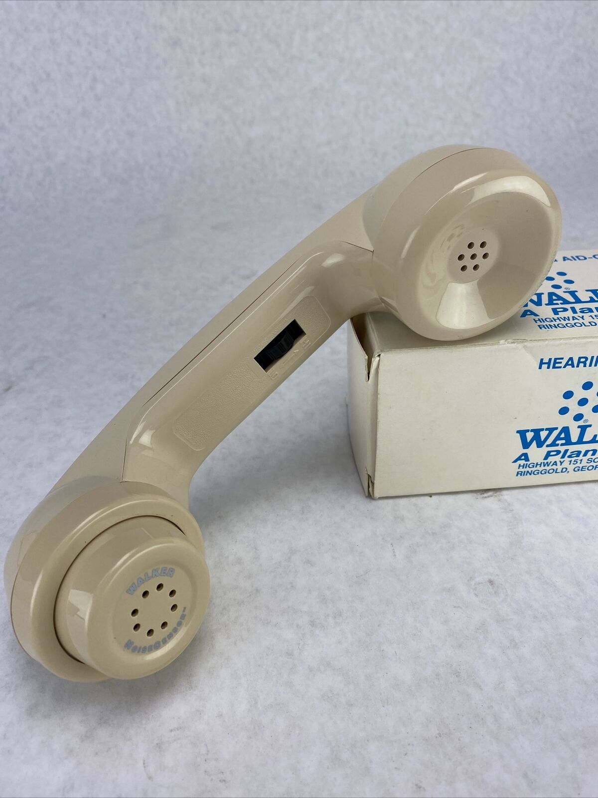 Walker Equipment W6-500M ASH-44 Hearing Aid Compatible Phone Handset