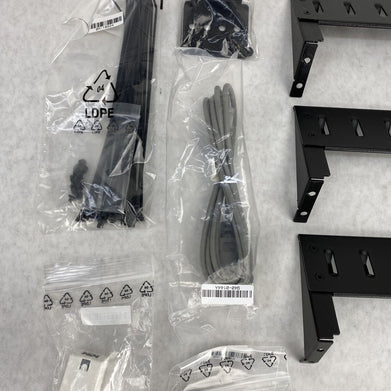 APC AP7932 120V 30A 24x 5-20R Switched PDU Power Distribution Unit Accessories