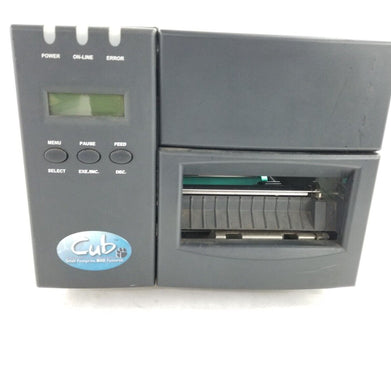 Cub CB-624M Thermal Transfer Printer Parts or Repair Bad Printhead