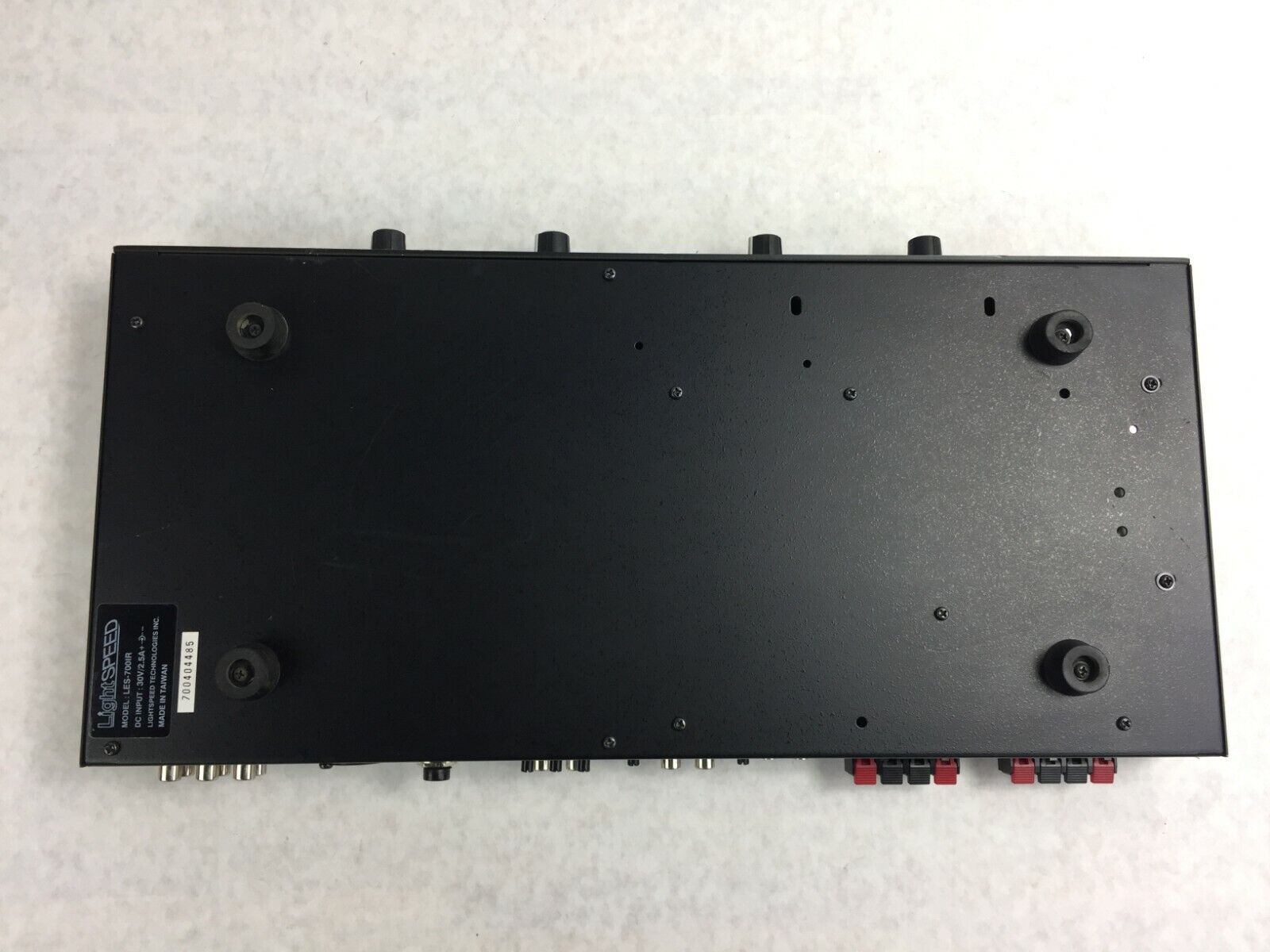 LightSpeed LES-700 IR Classroom Amplifier   No Power Supply
