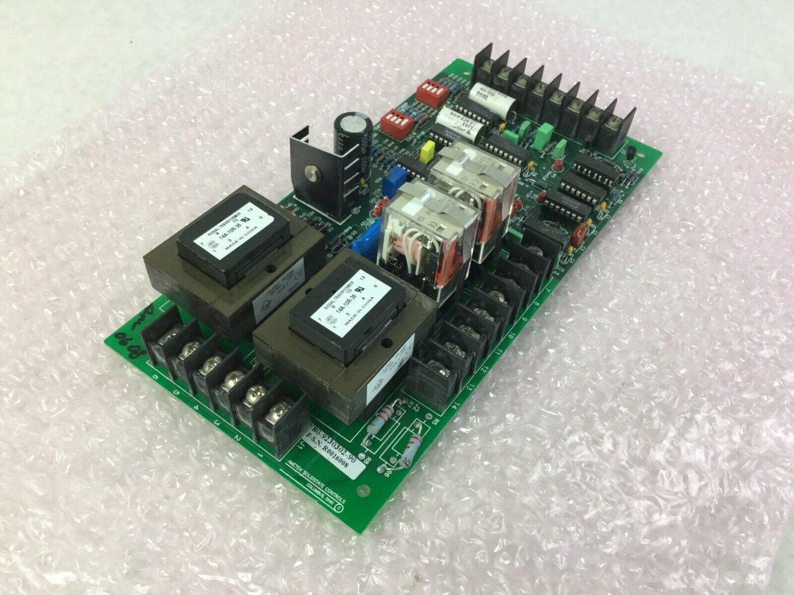 Ametek Solidstate Controls 70-413030-90 REV D Board
