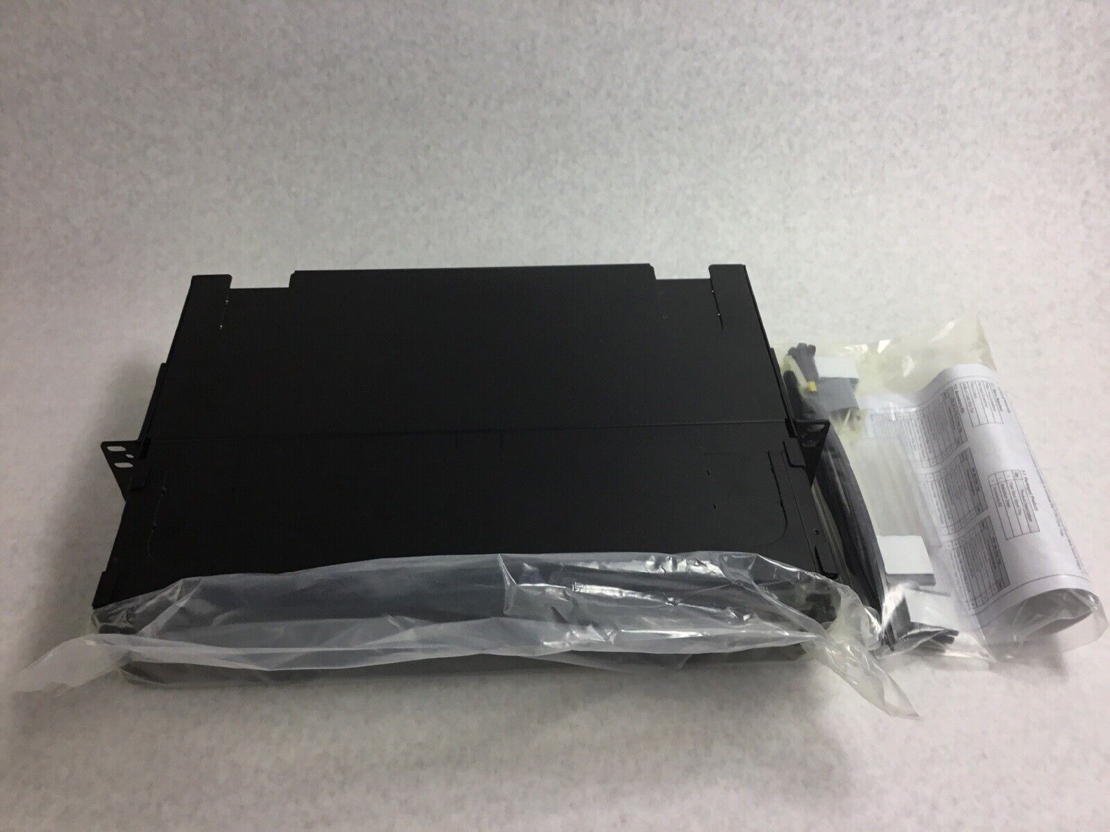 Hubbell 2U Fiber Optic Rack Mount Enclosure FCR350SP54R
