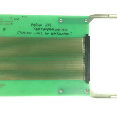 Varian 219 Spectrophotometer Card Extender Assy 952638 Rev B DET 952639