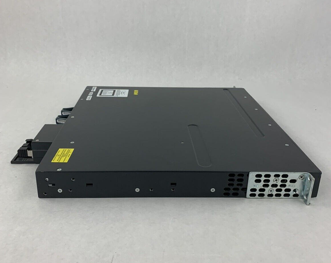 Cisco Catalyst 3560X CATALYST WS-C3560X-48PF-S Network Switch