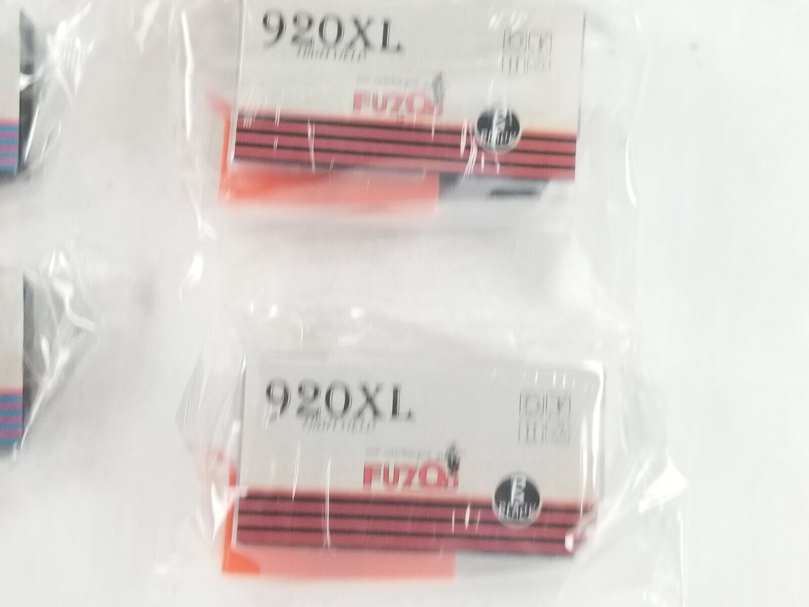 Fuzoo 2 Sets 920XL For OfficeJet 6000 6500 7000 7500 Plus 2 Black Cartridge