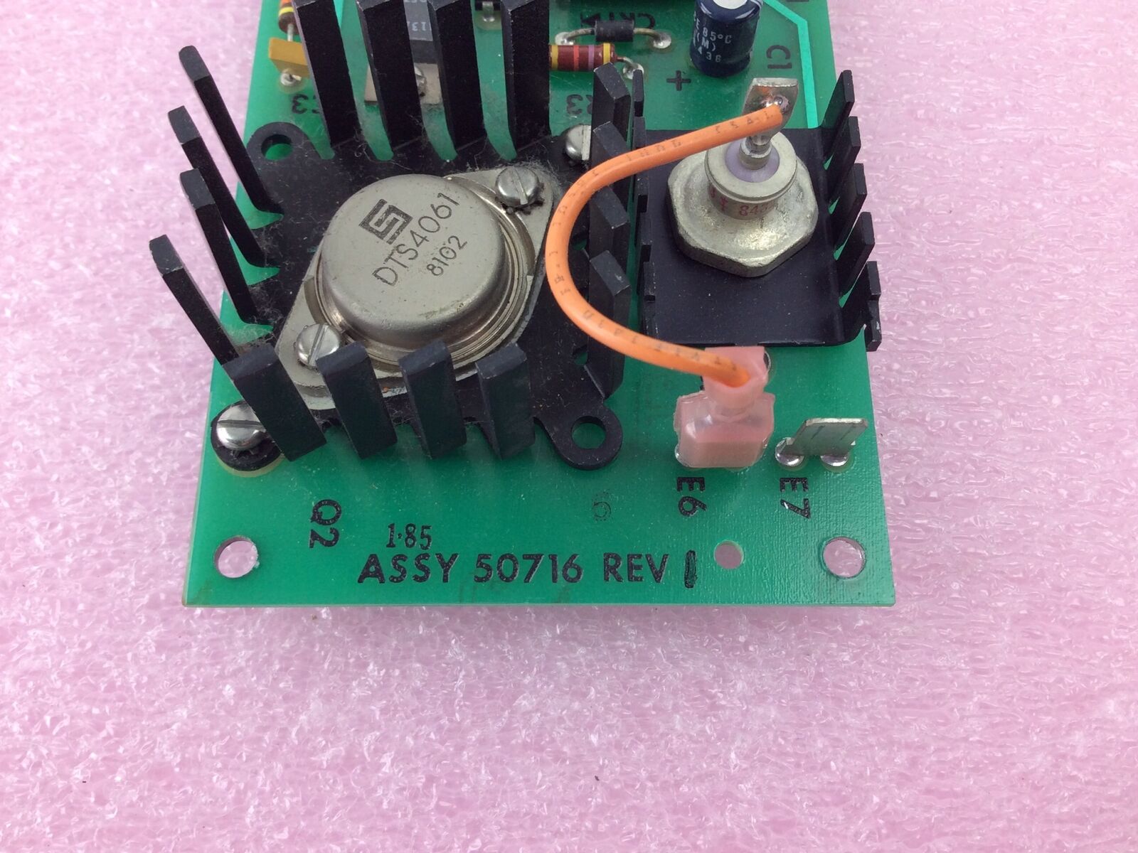 Sorvall Circuit Board - ASSY 50716 REV 1 - F50712-0 - Replacement Part