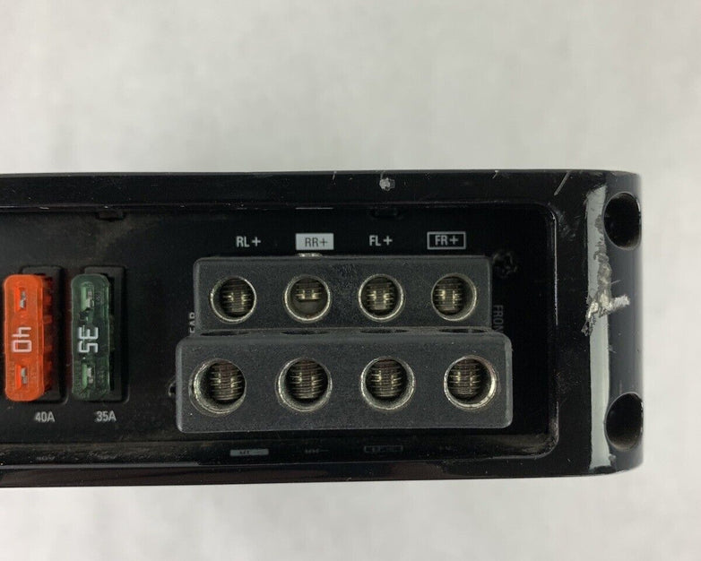 Polk Audio PAD4000.4 4-Channel 800 Watt Car Audio Amplifier For Parts and Repair