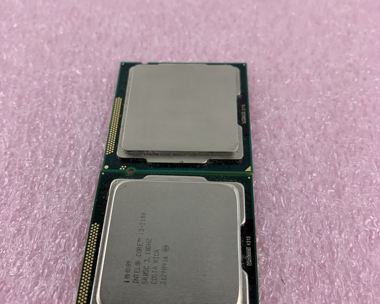 Lot of 2 Intel Core i3-2100 3.1GHz Processor