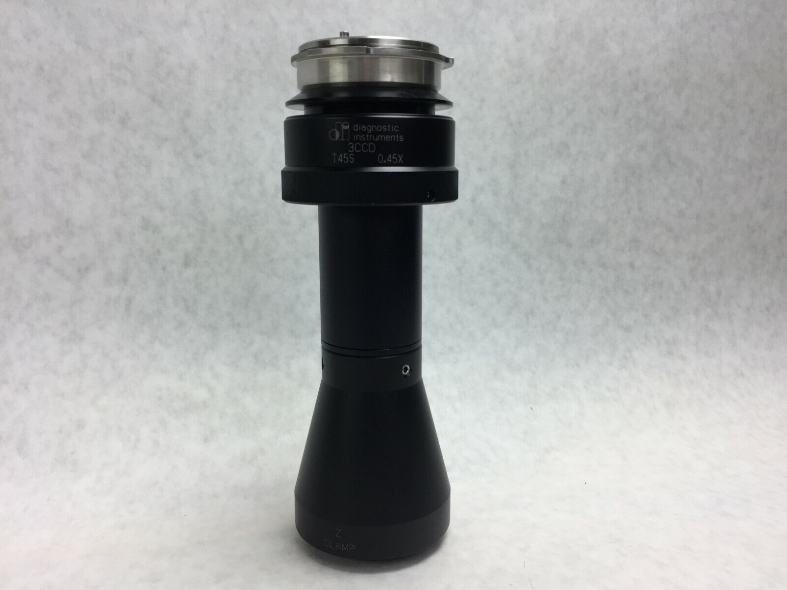 Diagnostic Instruments 3CCD T45S  0.45X Microscope Camera Adapter  w/ Z Clamp