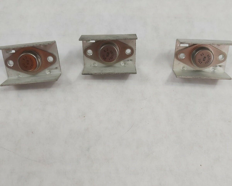 RCA Transistor NPN Silicon 500v 3amp Linear Audio Power Amp To-66 Case 40250V1