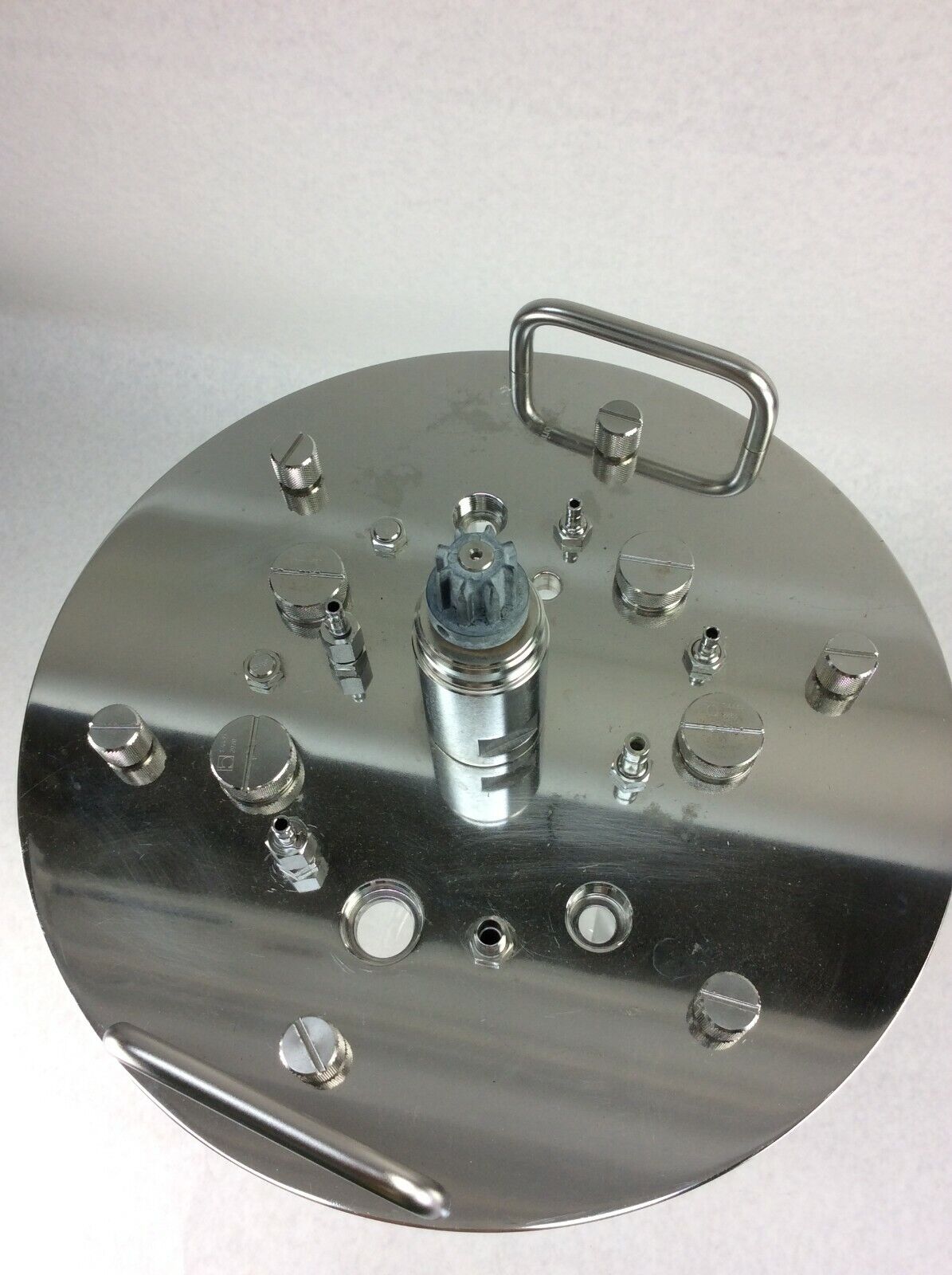 Sartorius 8L Liter Glass Vessel Bioreactor Bio Reactor Biostat