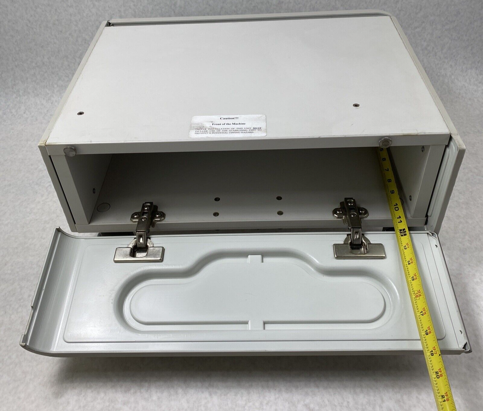 Rolling Wheeled Stand Base Bottom for Sharp MX-B401 includes Stabilizing Feet