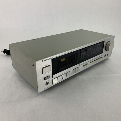 Vintage Kenwood KX-50 Stereo Cassette Deck For Parts and Repair