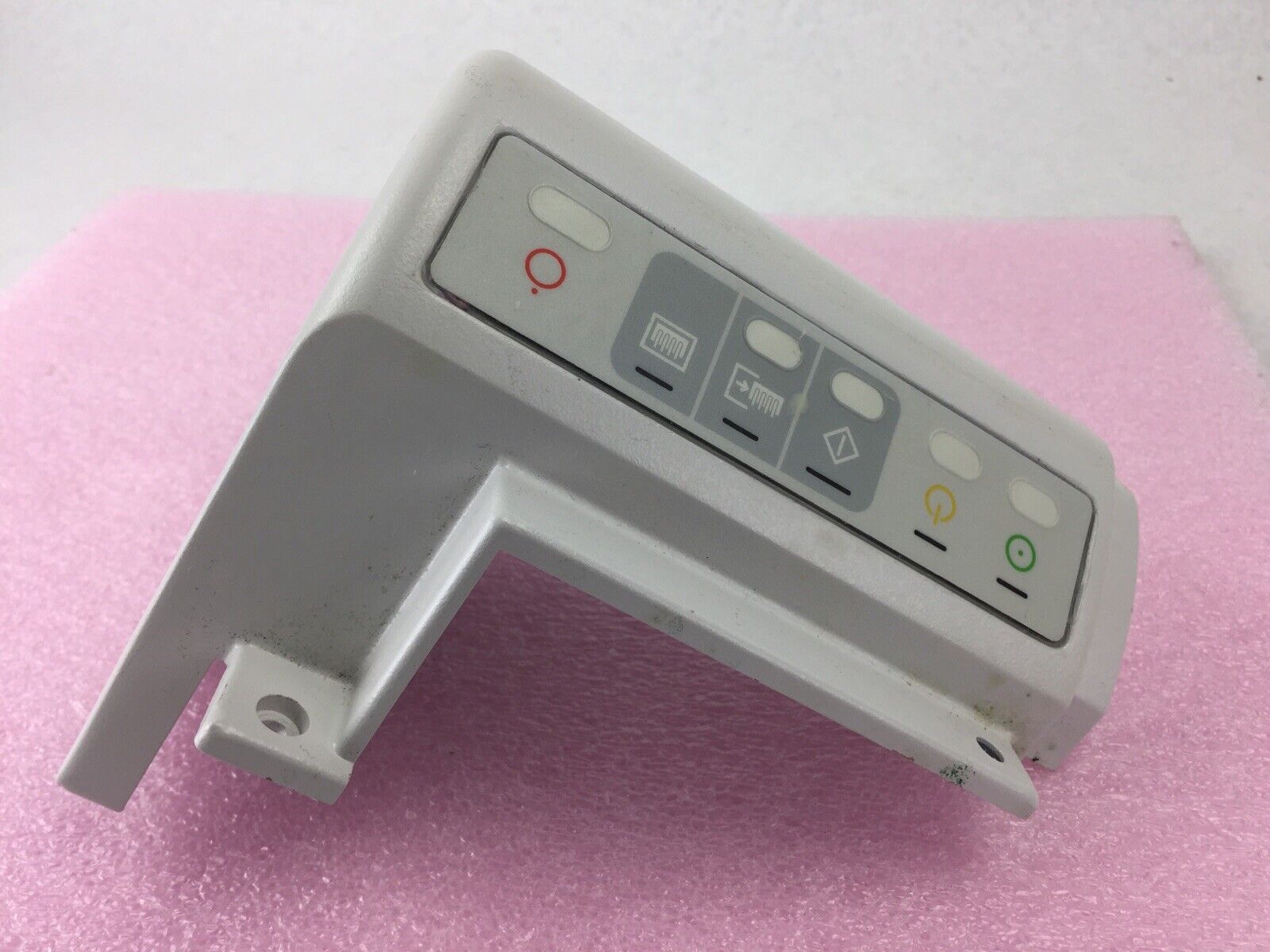 Bayer Switch Panel ID Reader Interface Assy Board 067-B345-02F With Button Panel