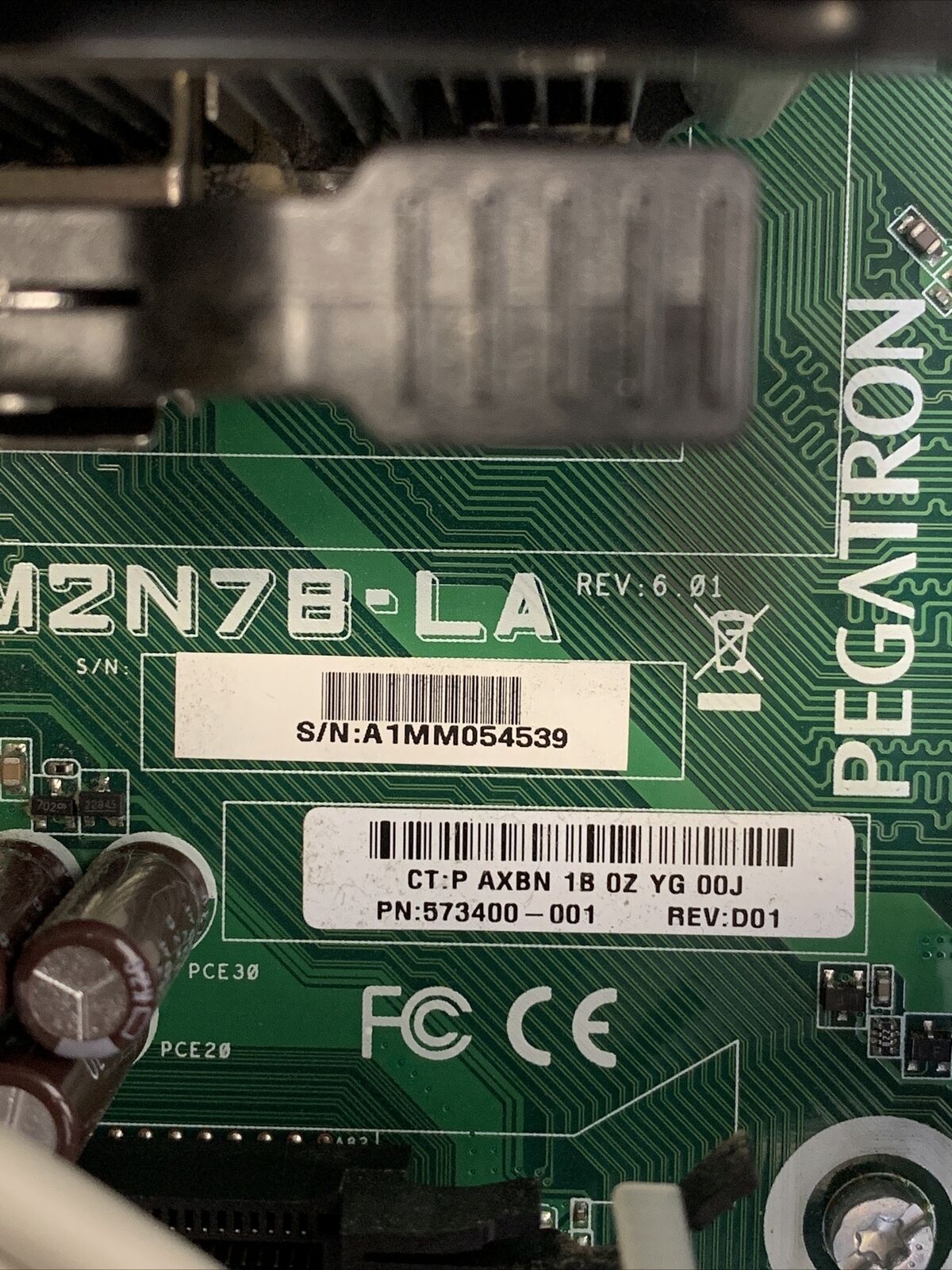 HP Pavilion P610y MT AMD Athlon 2 x4 630 2.8GHz 4GB RAM No HDD No OS