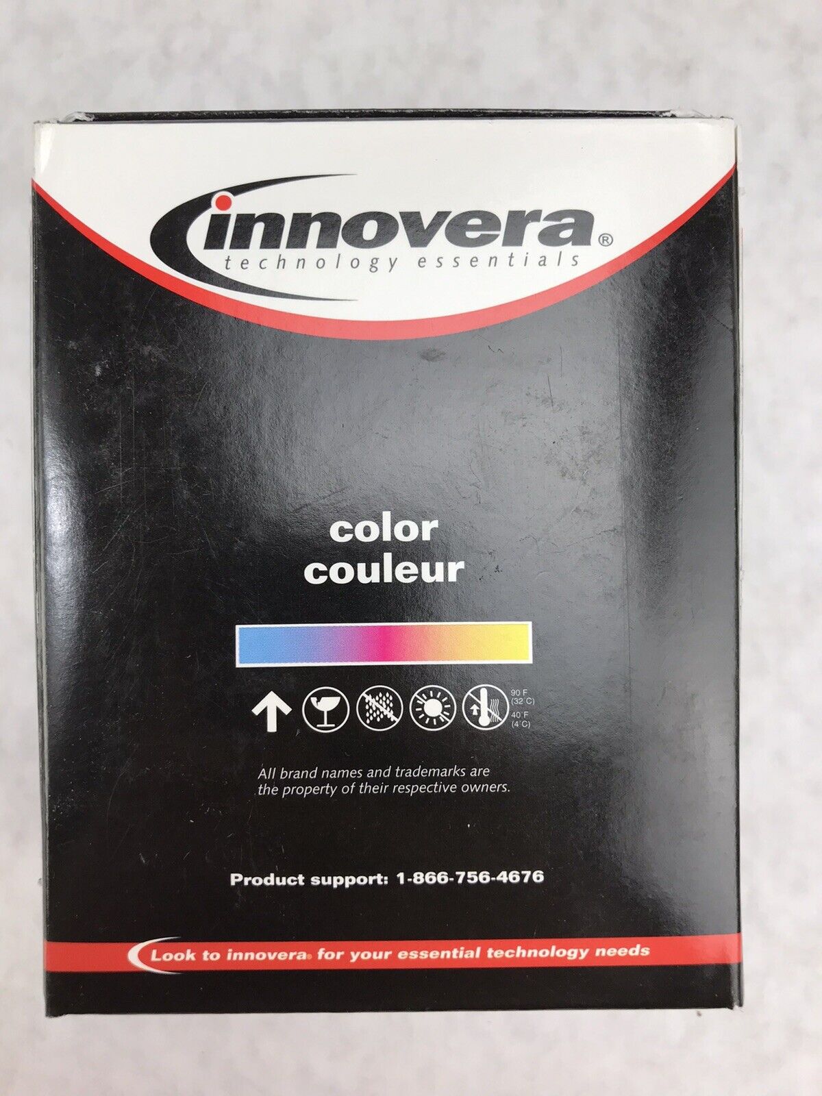 Innovera Color Ink Cartridge HP 940XL Yellow C4905AN C4909AN