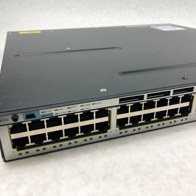 Cisco Catalyst WS-C3750X-48T-S 48 x Gigabit Ethernet 4 x SFP Managed Switch