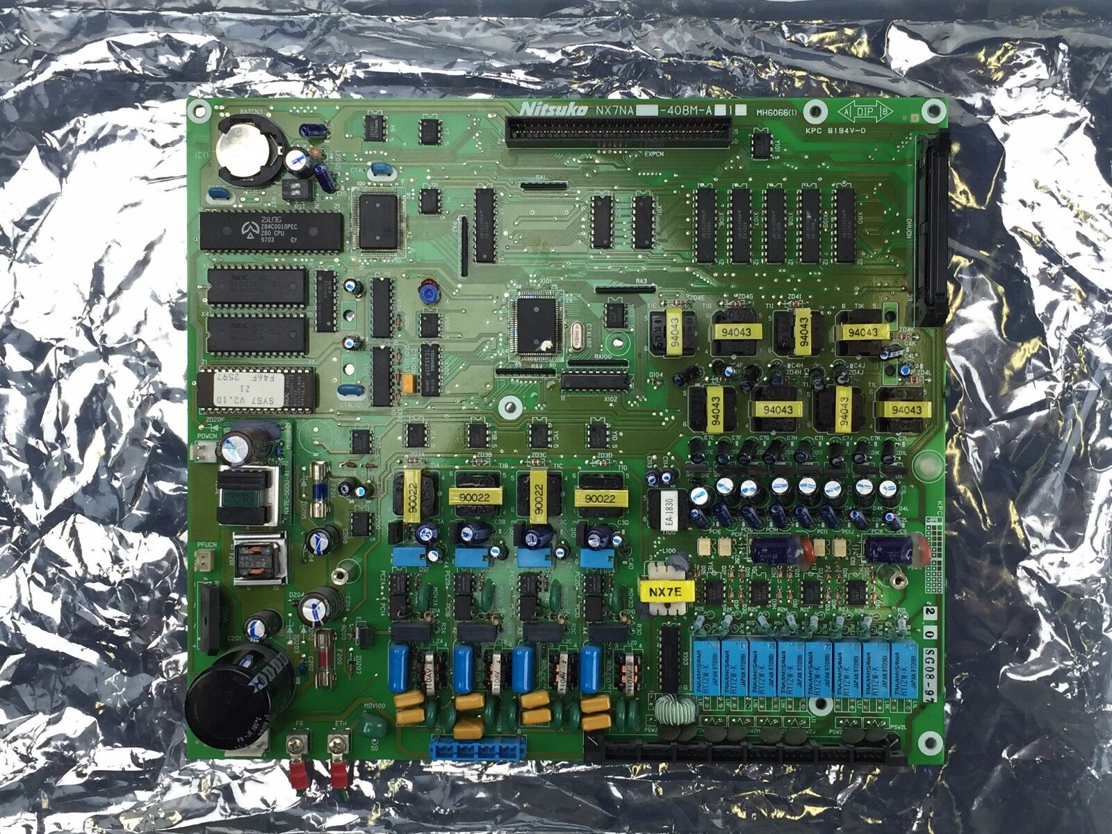 NEC Nitsuko NX7NA-408M-A Telephone Expansion Card - Portrait 824