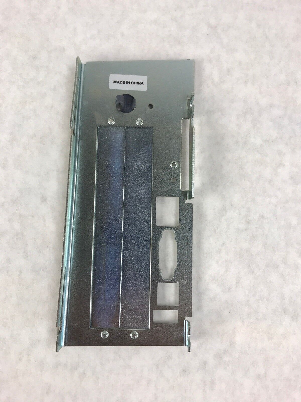 Intermec EasyCoder PM4i Printer IO Plate Shield USB and Ethernet Interfaces