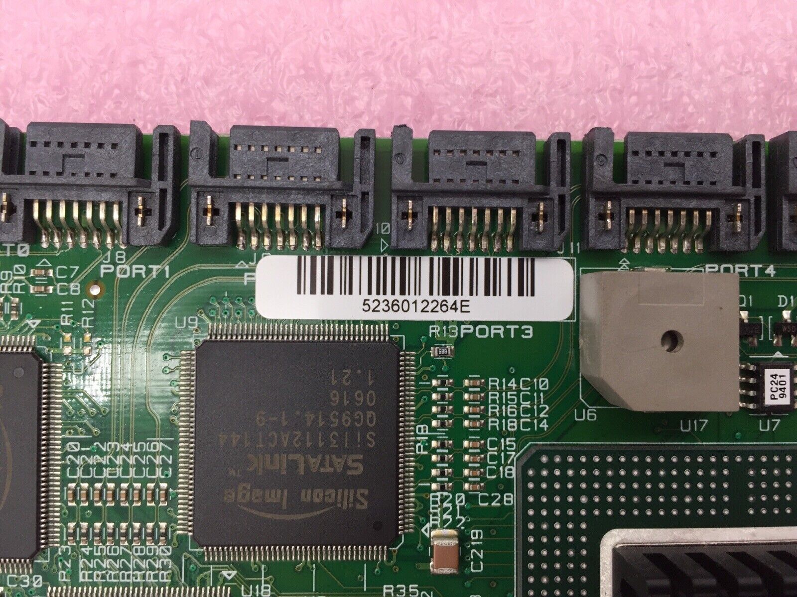 Intel C61794-002 SATA RAID Controller PCI-X 64MB