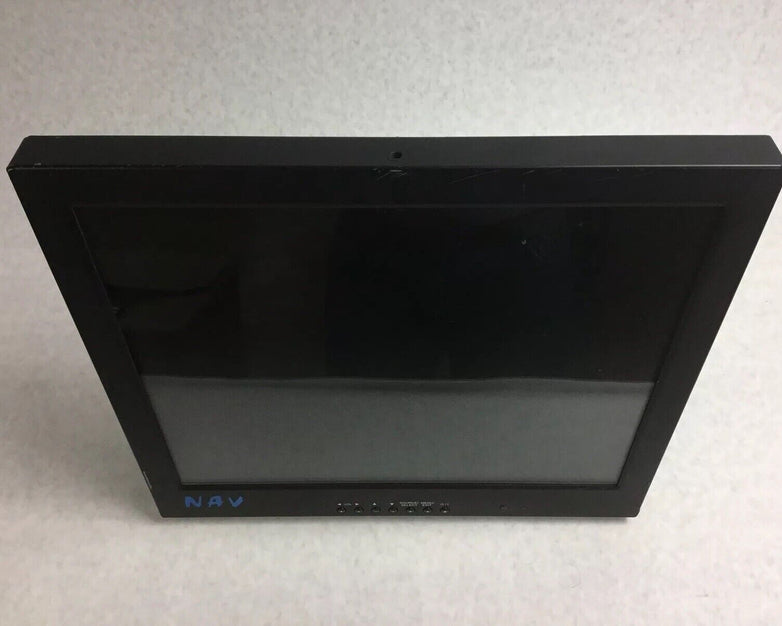 NAV 17RTC 17 Inch Premium LED Monitor w/ Built In Speakers - Grade B
