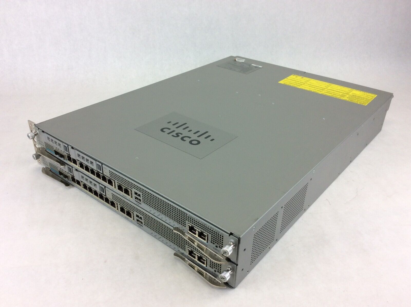 Cisco ASA 5585-X 8-Port GbE Firewall Security Appliance w/ 2 5580-X SSP-10