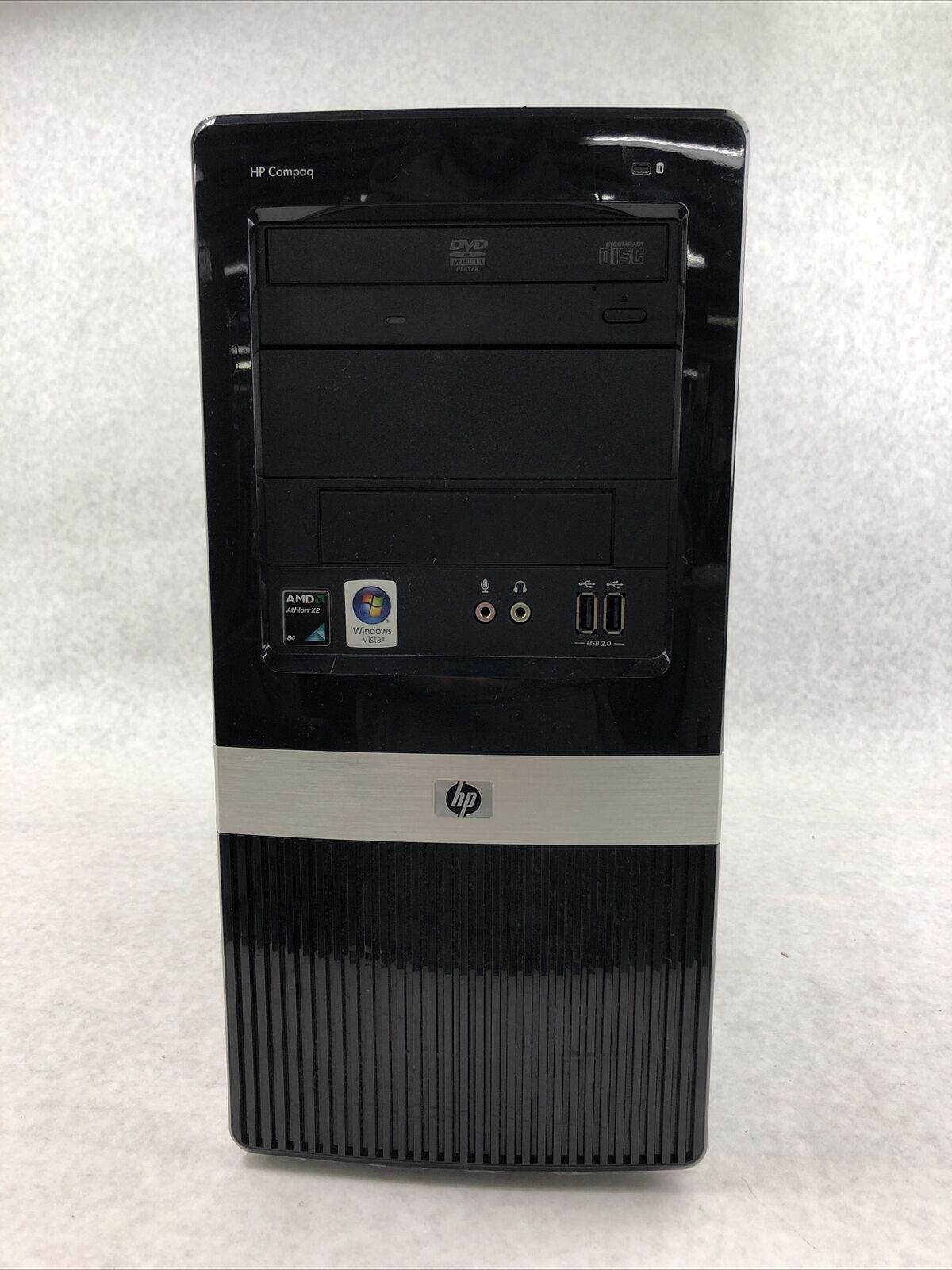 HP DX2450 MT AMD Athlon Dual Core 2.6GHz 2GB RAM No HDD No OS