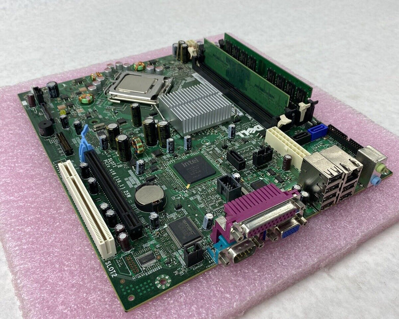 Dell PU052 OptiPlex 755 Motherboard Intel Core 2 Duo E7200 2.53GHZ 2GB RAM